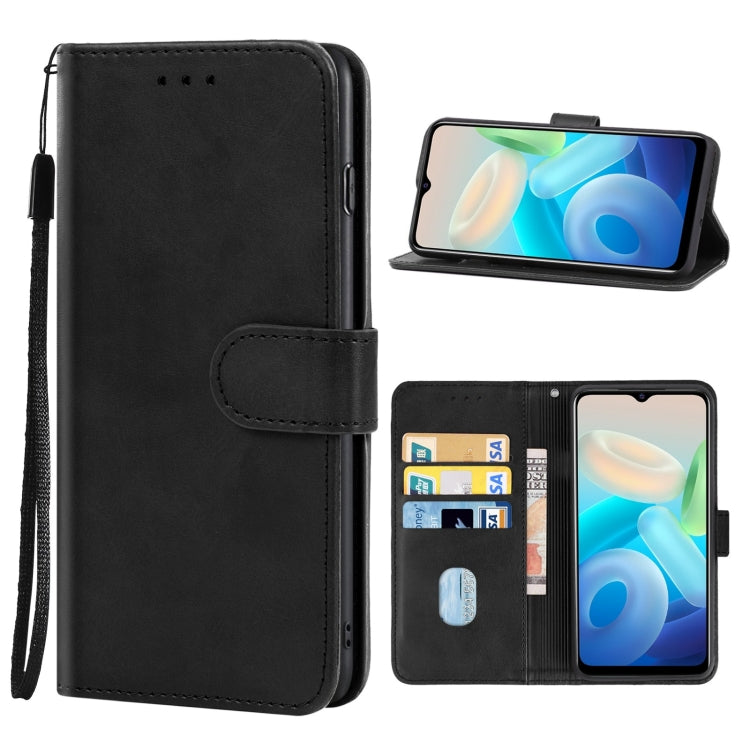 For vivo Y76s / Y74s Leather Phone Case