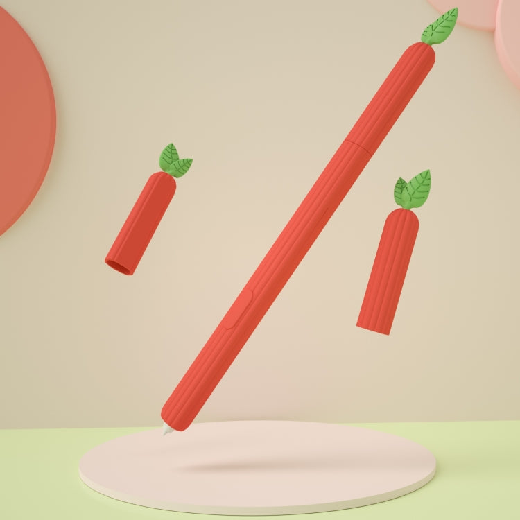 Fruit and Vegetable Shape Stylus Silicone Protective Case For Samsung Galaxy Tab S6