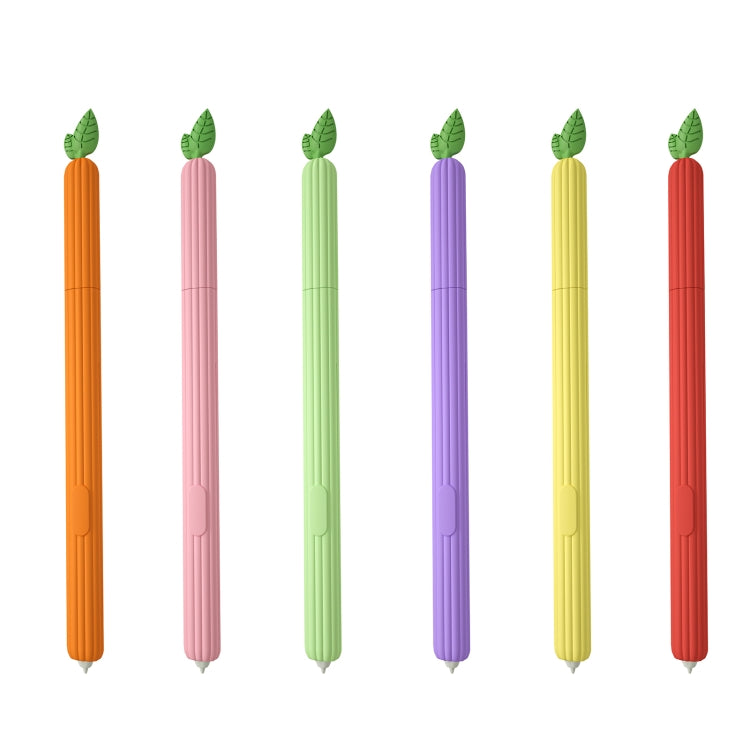 Fruit and Vegetable Shape Stylus Silicone Protective Case For Samsung Galaxy Tab S6