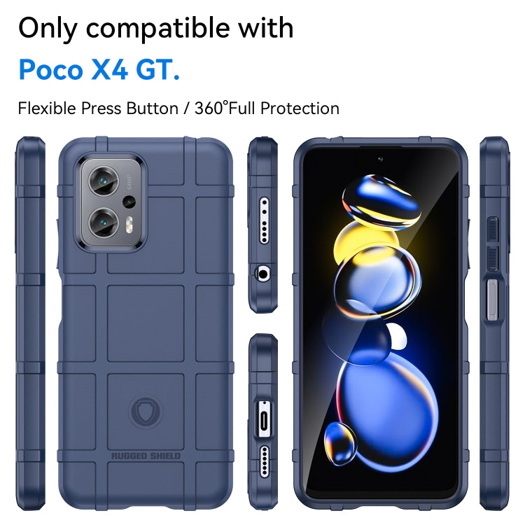 For Xiaomi Poco X4 GT Full Coverage Shockproof TPU Case