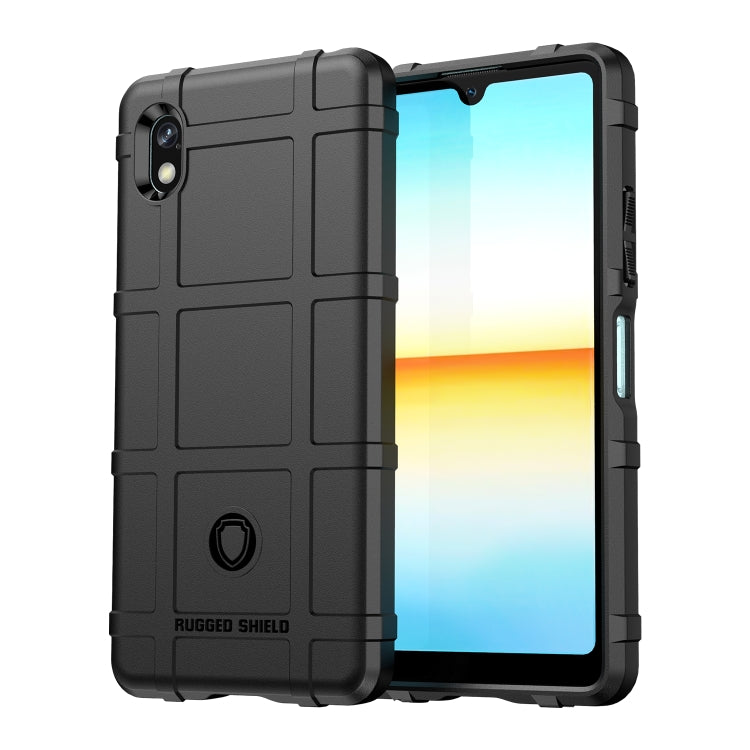 For Sony Xperia Ace 3 Full Coverage Shockproof TPU Case