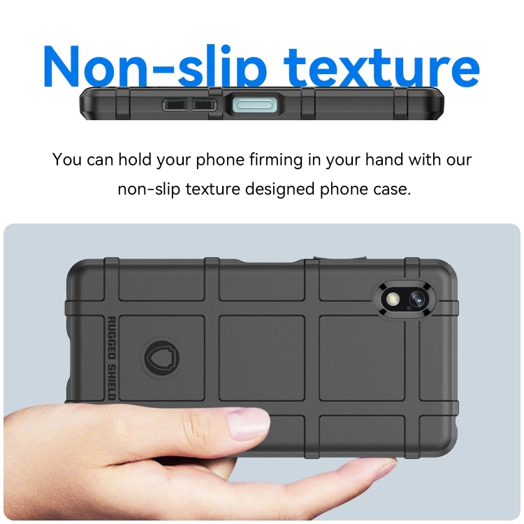 For Sony Xperia Ace 3 Full Coverage Shockproof TPU Case
