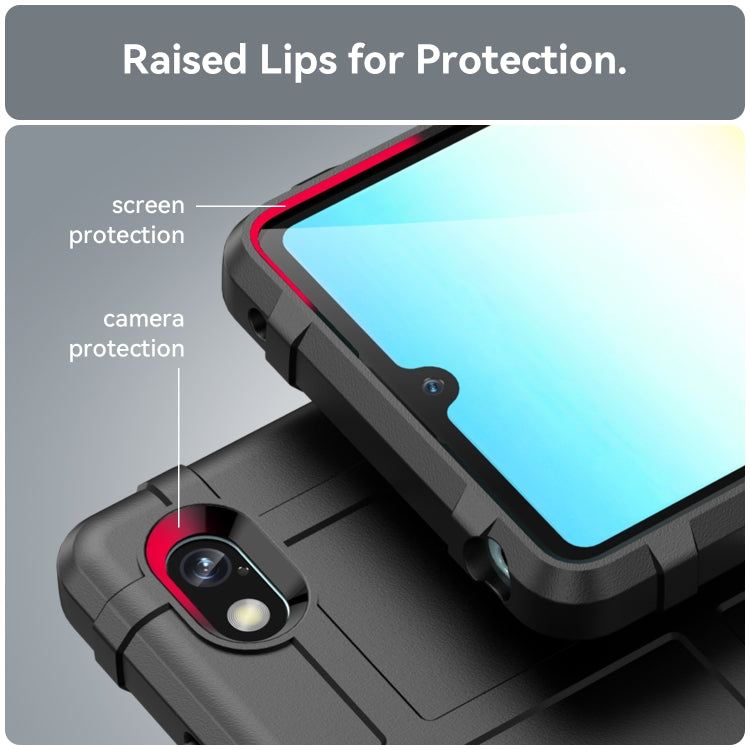 For Sony Xperia Ace 3 Full Coverage Shockproof TPU Case