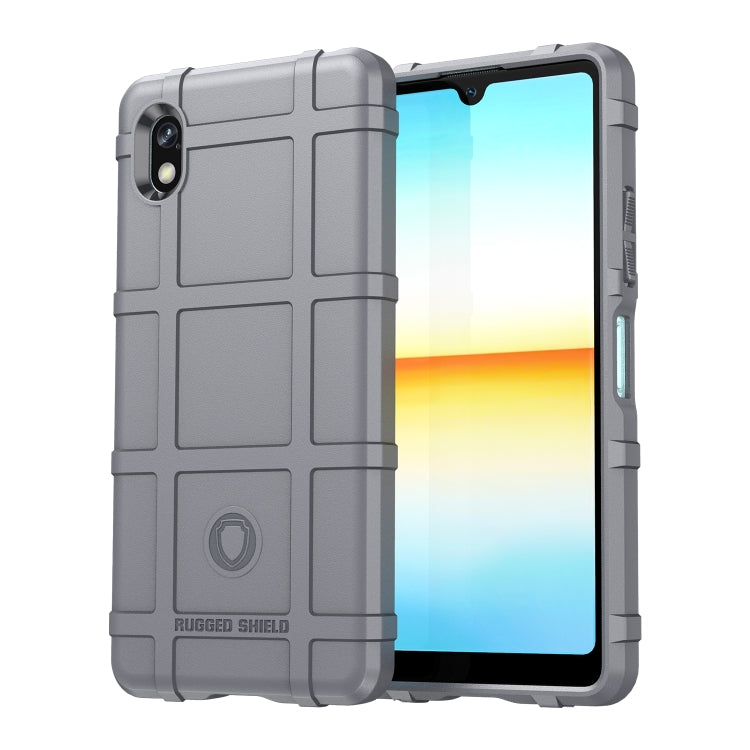 For Sony Xperia Ace 3 Full Coverage Shockproof TPU Case