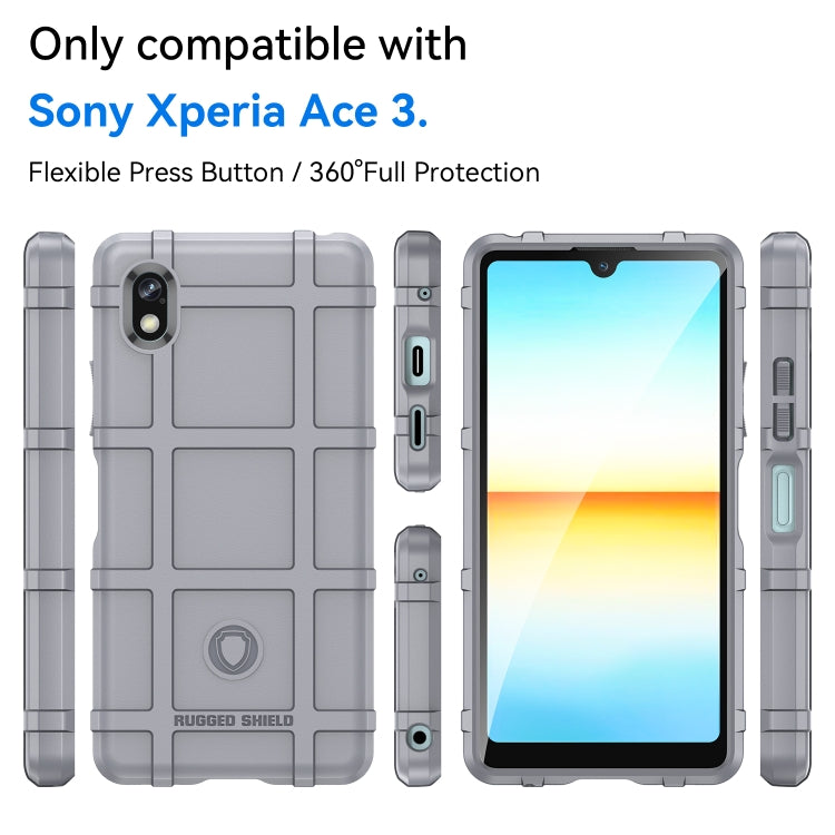 For Sony Xperia Ace 3 Full Coverage Shockproof TPU Case