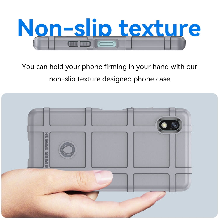 For Sony Xperia Ace 3 Full Coverage Shockproof TPU Case