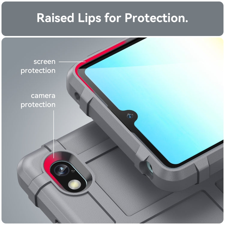 For Sony Xperia Ace 3 Full Coverage Shockproof TPU Case