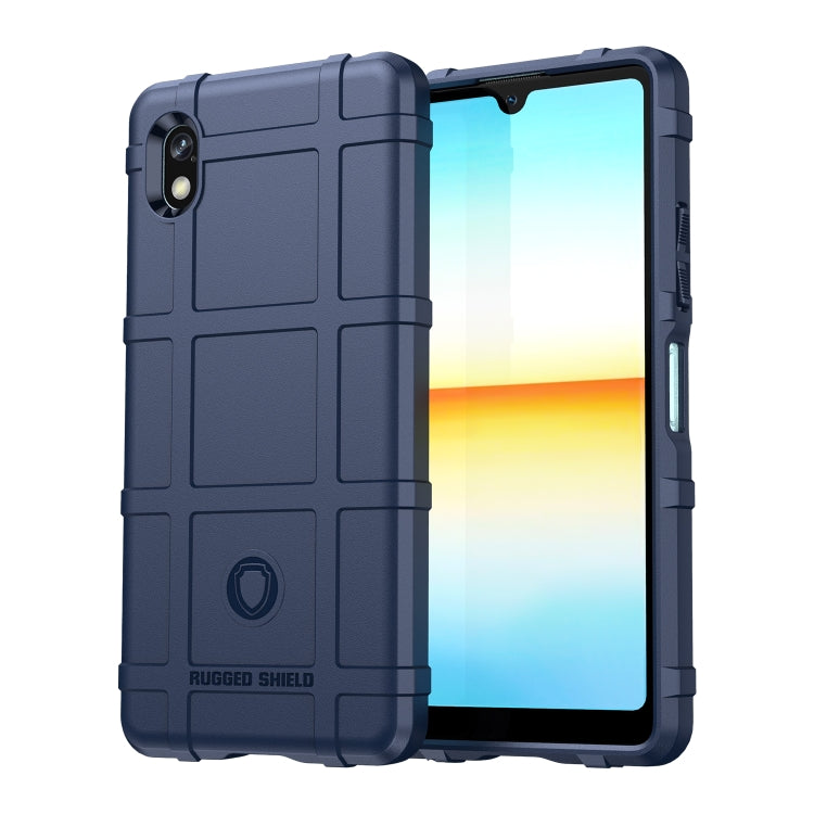 For Sony Xperia Ace 3 Full Coverage Shockproof TPU Case