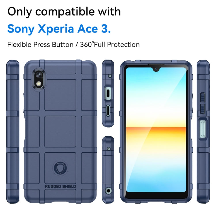 For Sony Xperia Ace 3 Full Coverage Shockproof TPU Case