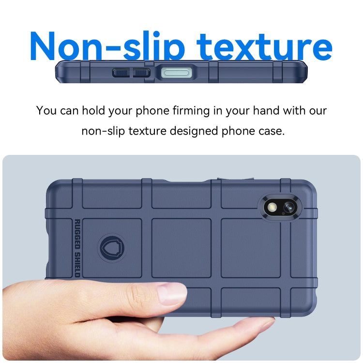For Sony Xperia Ace 3 Full Coverage Shockproof TPU Case