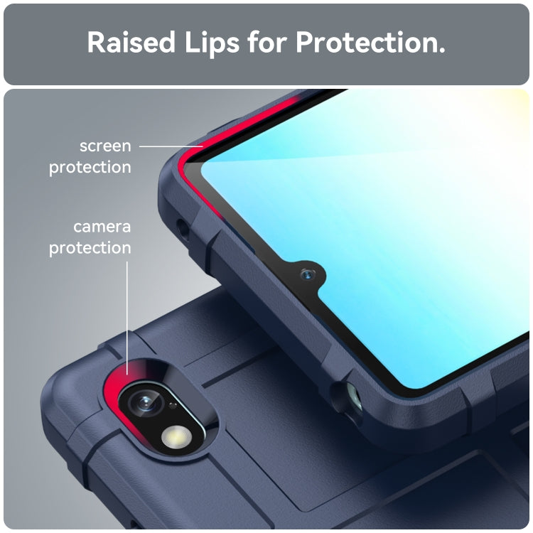 For Sony Xperia Ace 3 Full Coverage Shockproof TPU Case