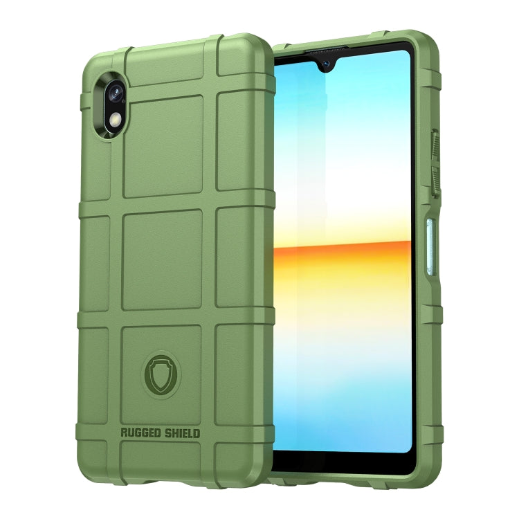 For Sony Xperia Ace 3 Full Coverage Shockproof TPU Case