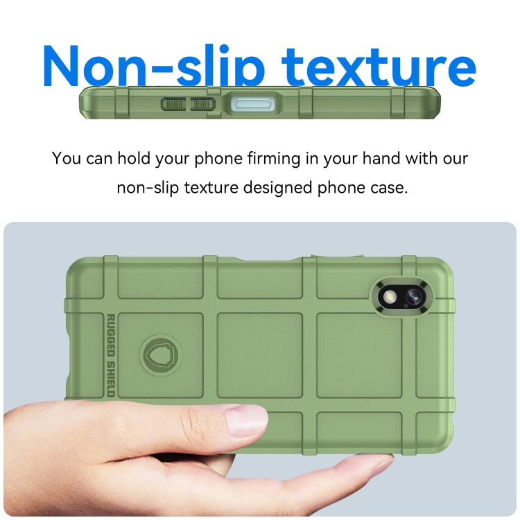 For Sony Xperia Ace 3 Full Coverage Shockproof TPU Case