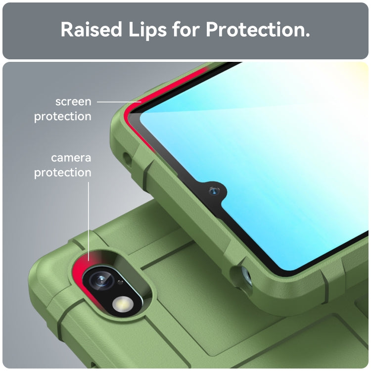 For Sony Xperia Ace 3 Full Coverage Shockproof TPU Case