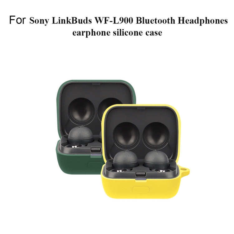 Bluetooth Earphone Silicone Protective Case For Sony LinkBuds WF-L900-2