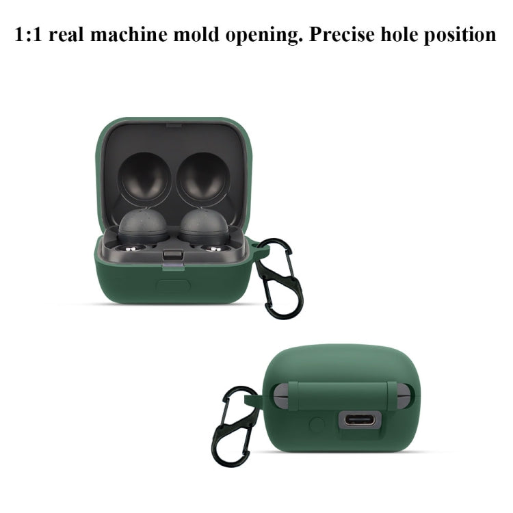 Bluetooth Earphone Silicone Protective Case For Sony LinkBuds WF-L900-2