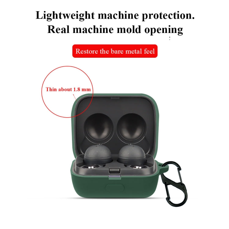 Bluetooth Earphone Silicone Protective Case For Sony LinkBuds WF-L900-2