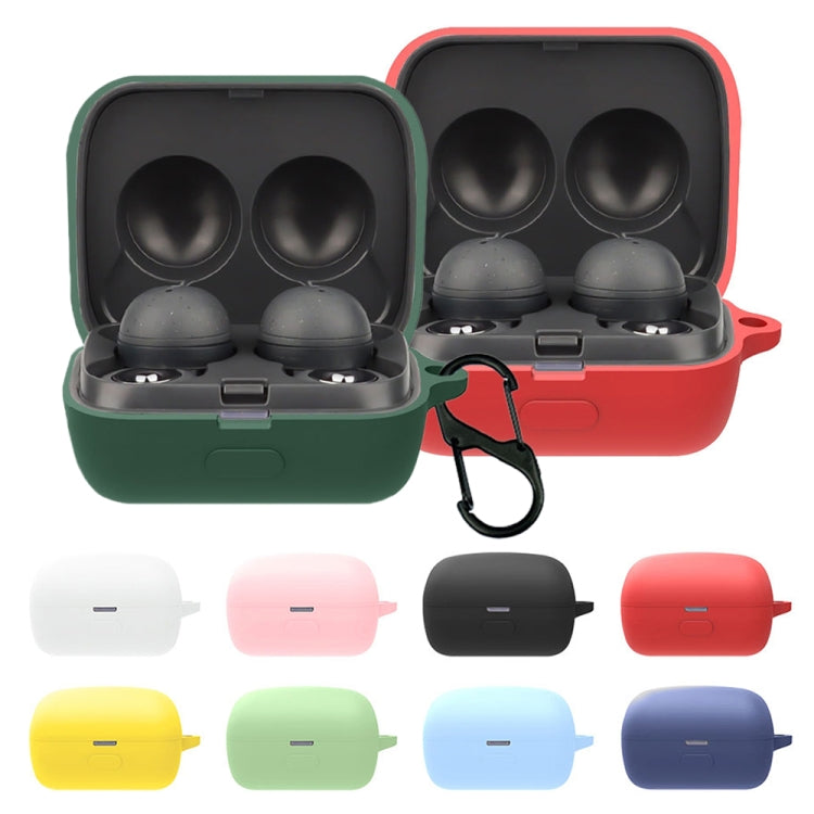 Bluetooth Earphone Silicone Protective Case For Sony LinkBuds WF-L900-2