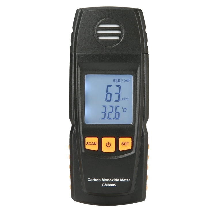 GM8805 Portable Digital Carbon Monoxide Meter, Battery Not Included