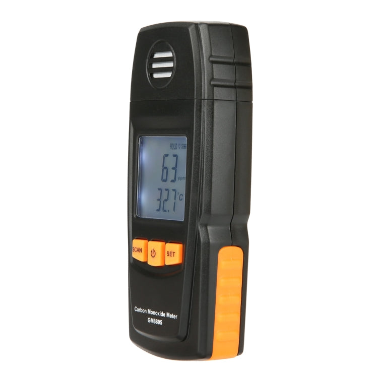 GM8805 Portable Digital Carbon Monoxide Meter, Battery Not Included