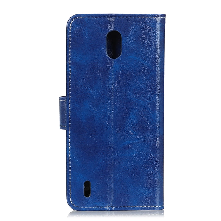 For Nokia 1.3 Retro Crazy Horse Texture Horizontal Flip Leather Case with Holder & Card Slots & Photo Frame & Wallet