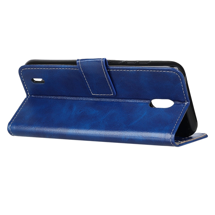 For Nokia 1.3 Retro Crazy Horse Texture Horizontal Flip Leather Case with Holder & Card Slots & Photo Frame & Wallet