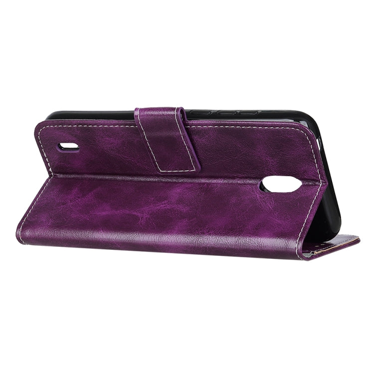 For Nokia 1.3 Retro Crazy Horse Texture Horizontal Flip Leather Case with Holder & Card Slots & Photo Frame & Wallet