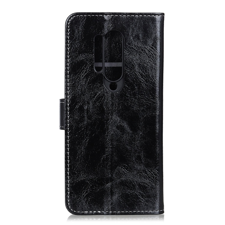 For OnePlus 8 Pro Retro Crazy Horse Texture Horizontal Flip Leather Case with Holder & Card Slots & Photo Frame & Wallet