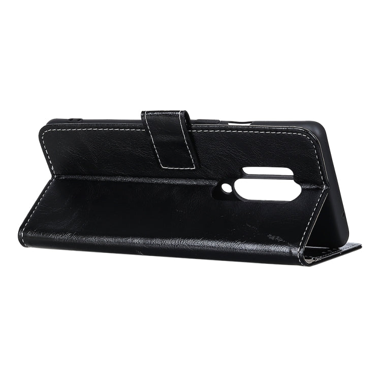 For OnePlus 8 Pro Retro Crazy Horse Texture Horizontal Flip Leather Case with Holder & Card Slots & Photo Frame & Wallet