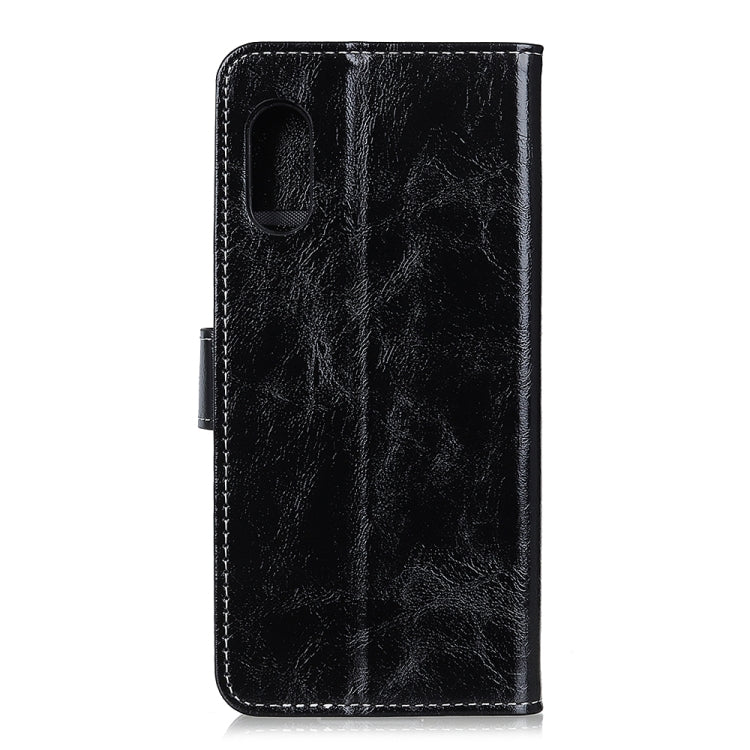 For Galaxy XCover Pro Retro Crazy Horse Texture Horizontal Flip Leather Case with Holder & Card Slots & Photo Frame & Wallet