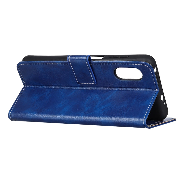 For Galaxy XCover Pro Retro Crazy Horse Texture Horizontal Flip Leather Case with Holder & Card Slots & Photo Frame & Wallet
