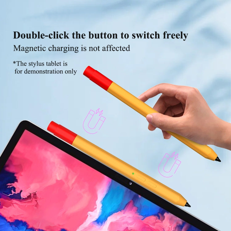 Contrasting Color Series Liquid Silicone Protective Case For Lenovo Xiaoxin