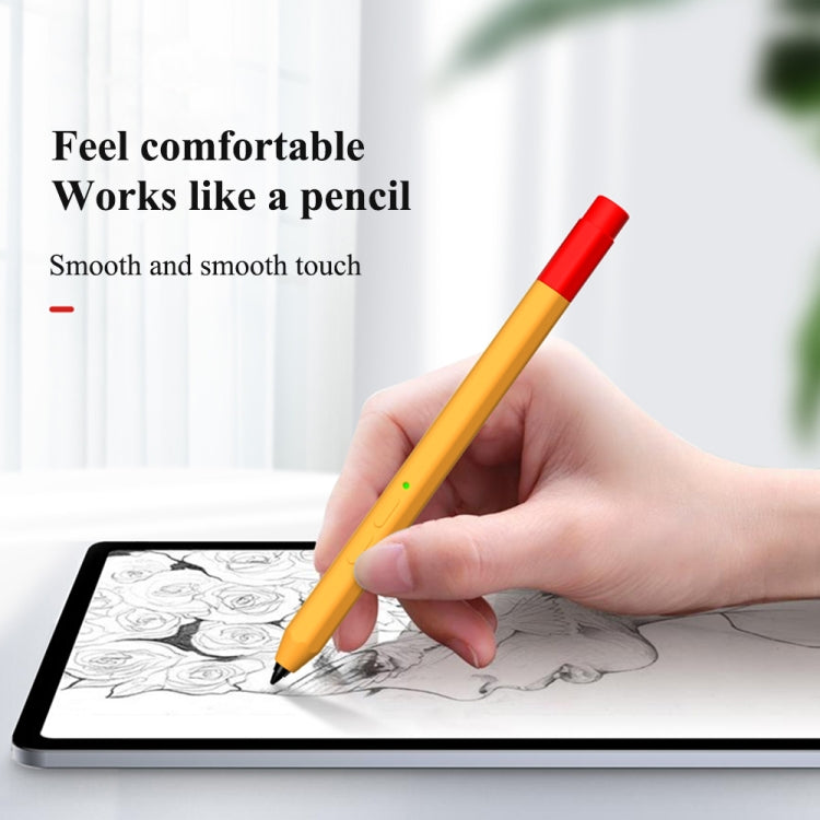 Contrasting Color Series Liquid Silicone Protective Case For Lenovo Xiaoxin
