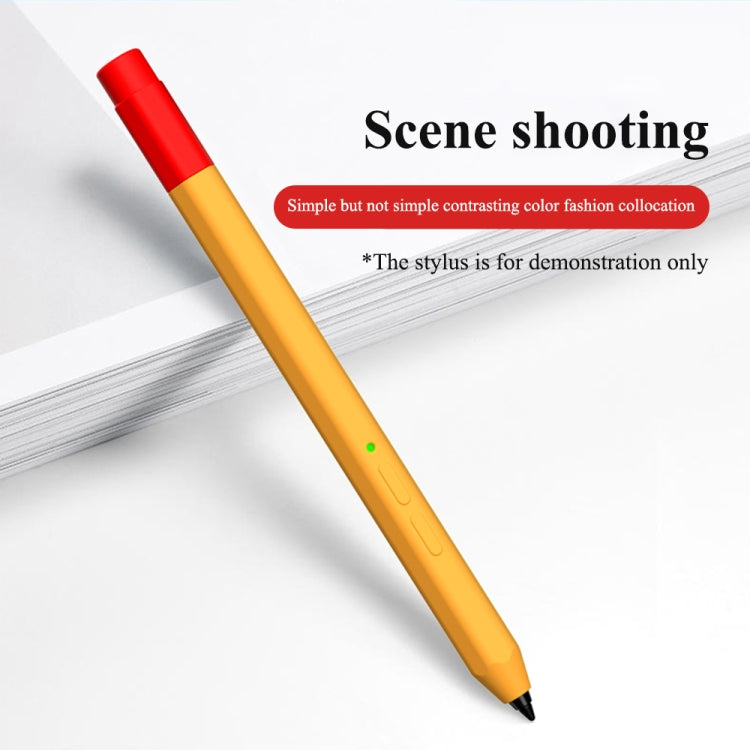 Contrasting Color Series Liquid Silicone Protective Case For Lenovo Xiaoxin