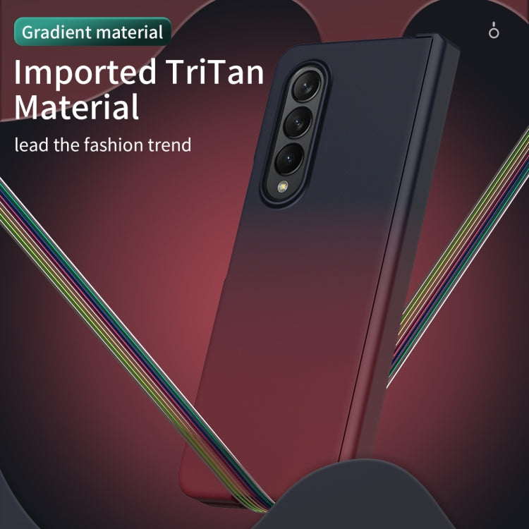 For Samsung Galaxy Z Fold4 Colorful Gradient Phone Case