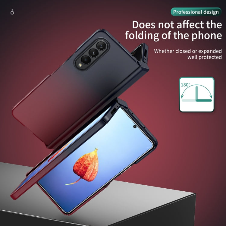 For Samsung Galaxy Z Fold4 Colorful Gradient Phone Case