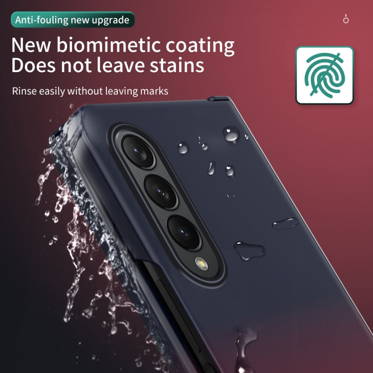 For Samsung Galaxy Z Fold4 Colorful Gradient Phone Case