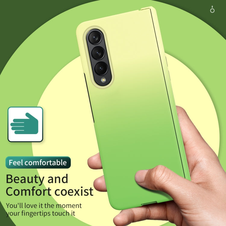 For Samsung Galaxy Z Fold4 Colorful Gradient Phone Case