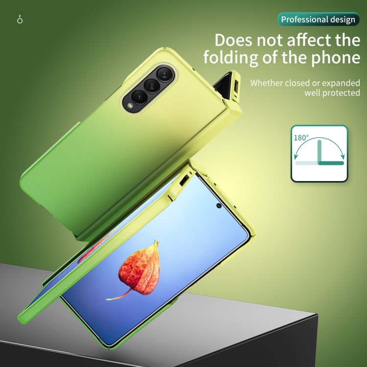 For Samsung Galaxy Z Fold4 Colorful Gradient Phone Case