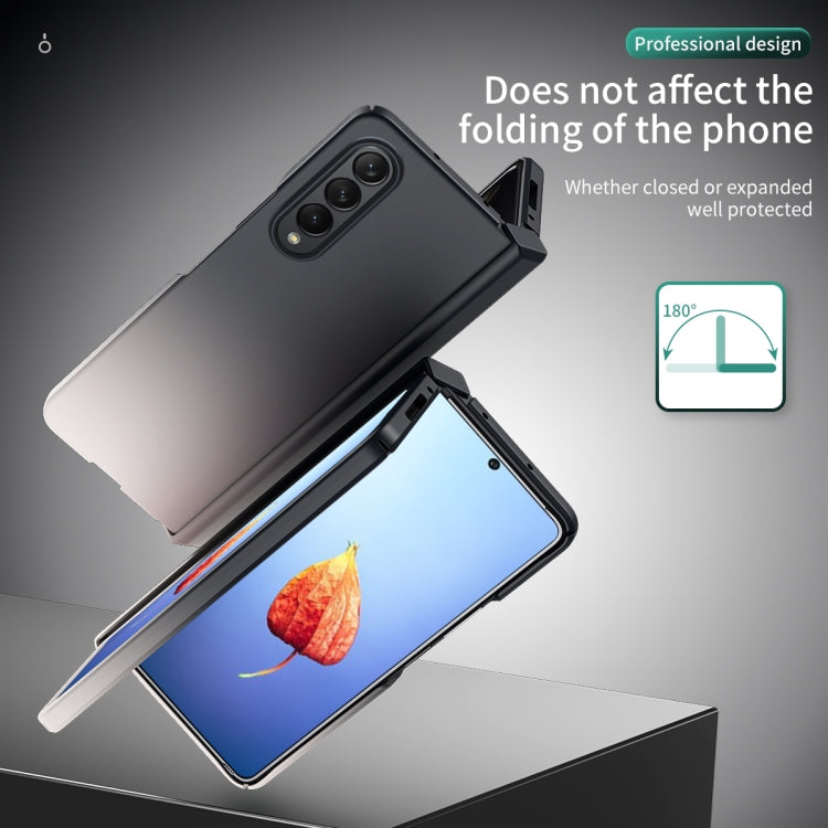 For Samsung Galaxy Z Fold4 Colorful Gradient Phone Case