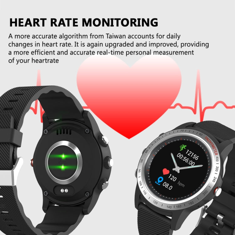 S22 1.2 inch LCD Screen Pointer Smart Sports Watch