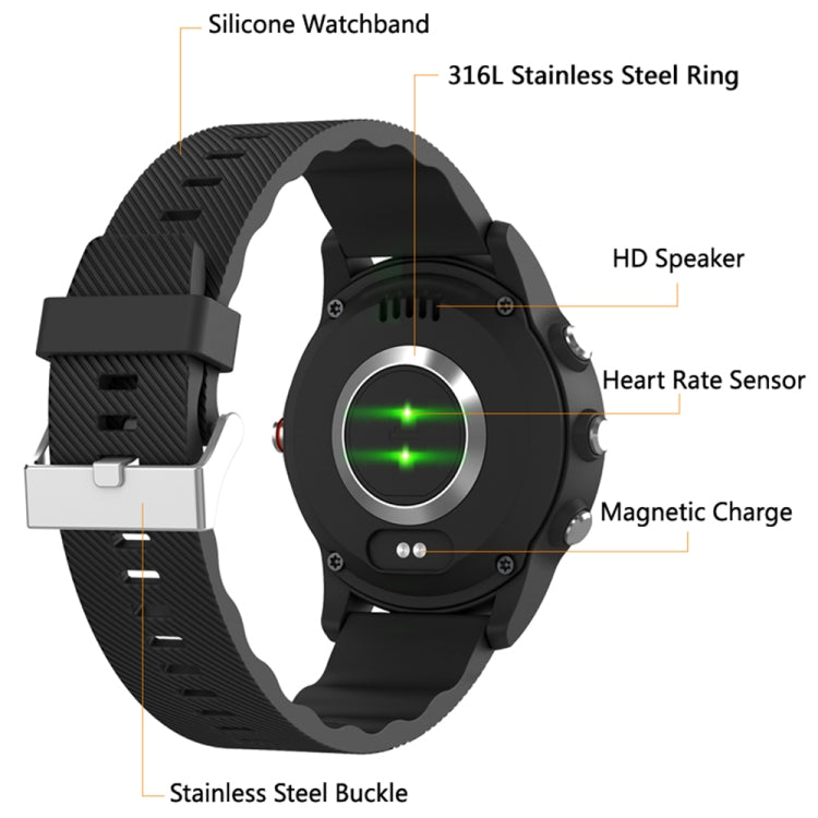 S22 1.2 inch LCD Screen Pointer Smart Sports Watch