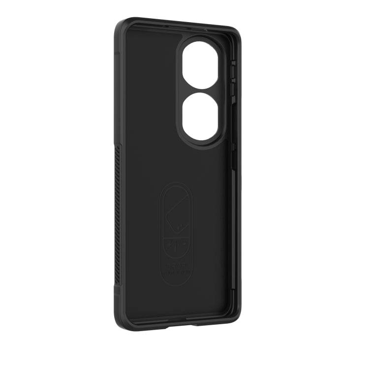 For Honor 70 Pro 5G Magic Shield TPU + Flannel Phone Case