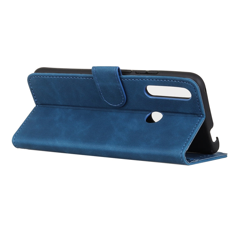 For Motorola Moto G Power Retro Texture PU + TPU Horizontal Flip Leather Case with Holder & Card Slots & Wallet