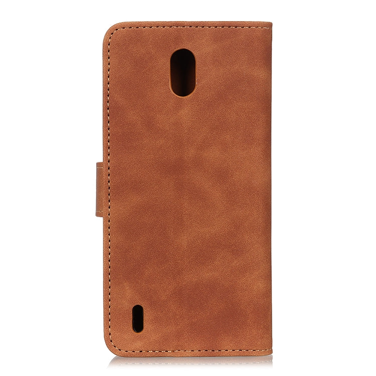 For Nokia 1.3 Retro Texture PU + TPU Horizontal Flip Leather Case with Holder & Card Slots & Wallet