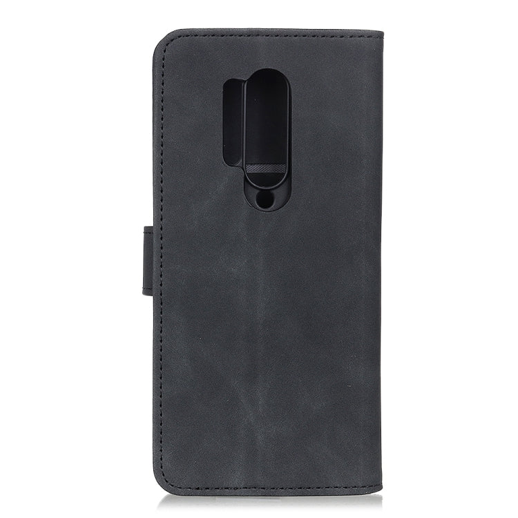 For OnePlus 8 Pro Retro Texture PU + TPU Horizontal Flip Leather Case with Holder & Card Slots & Wallet