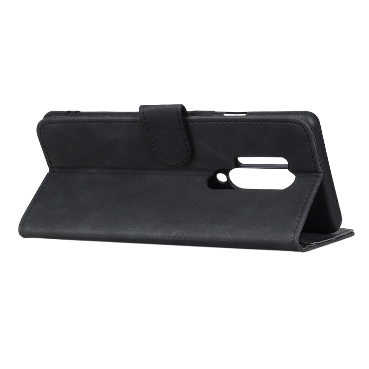 For OnePlus 8 Pro Retro Texture PU + TPU Horizontal Flip Leather Case with Holder & Card Slots & Wallet