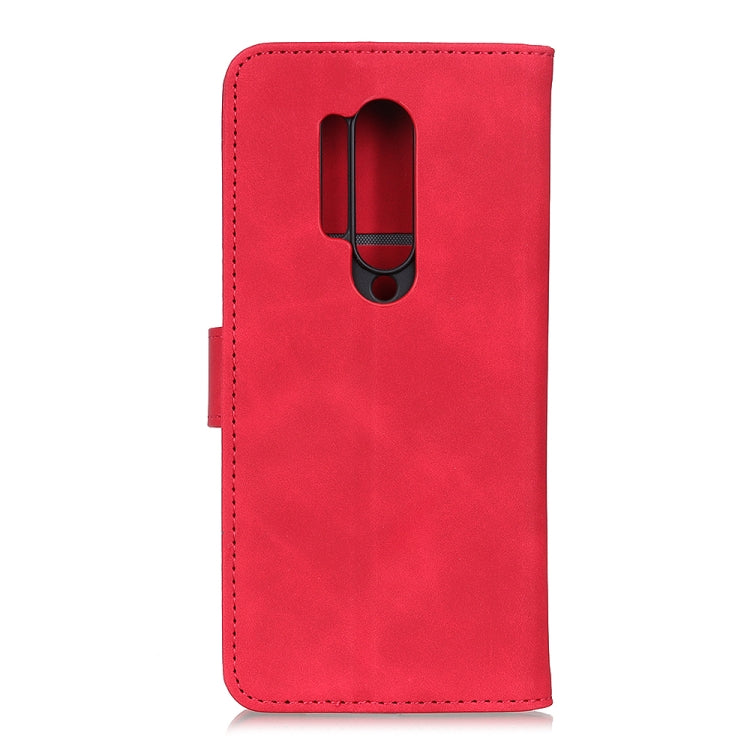 For OnePlus 8 Pro Retro Texture PU + TPU Horizontal Flip Leather Case with Holder & Card Slots & Wallet