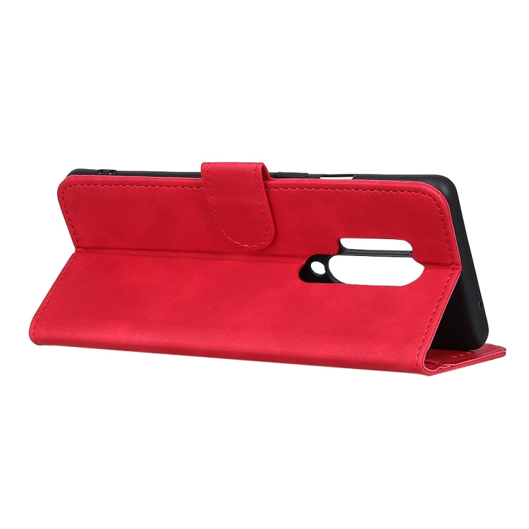 For OnePlus 8 Pro Retro Texture PU + TPU Horizontal Flip Leather Case with Holder & Card Slots & Wallet