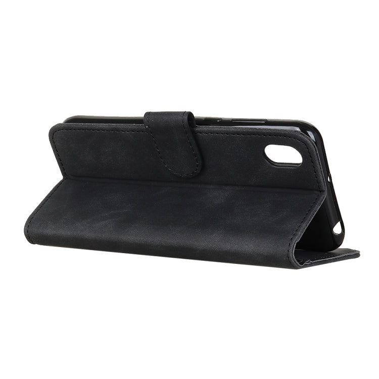 For Alcatel 1B 2020 /Alcatel 1A 2020 Retro Texture PU + TPU Horizontal Flip Leather Case with Holder & Card Slots & Wallet
